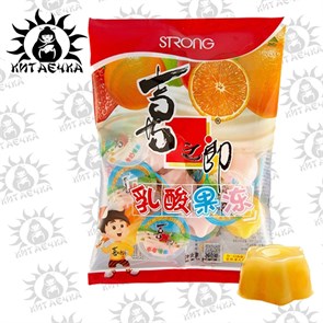 Желе фруктовое в стаканчиках 14шт/упак /1216-1а