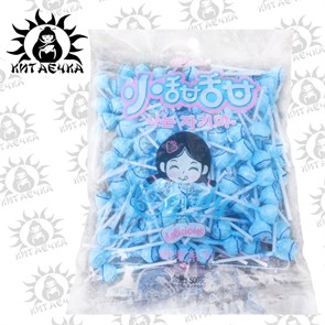 Чупачупс со вкусом Черники 500гр/20упак Коробка 1575-6