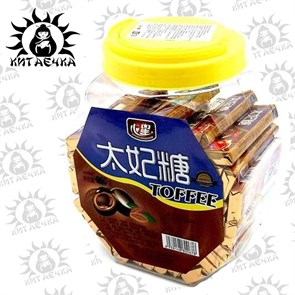 Жевательные ириски с разными вкусами "Тофи" 60шт/упаковка 2033-1