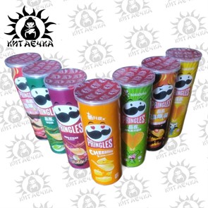 Чипсы "Pringles" Ассортимент вкусов 110гр/20упак Коробка 2183