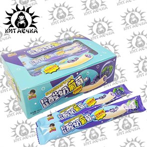 Фруктово-йогуртные тянучки со вкусом Винограда 30шт/упаковка 2201-1-1