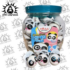 Жевательная конфета с начинкой панда Deer DaDa 50шт/упак /1222-1а
