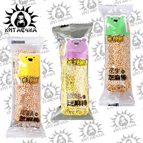 Кунжутное печенье (шоколад, молочный, ананас, сливочный, арахисовый) 5кг кор /307-1