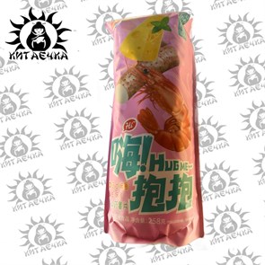 Чипсы из батата помидор-сыр (розовая) 258г/12шт Коробка 2314-3