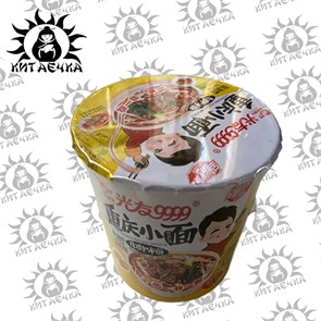 Чуцианская лапша с говядиной 105г 12 упак коробка 3050-1