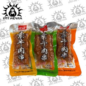 Соевое мясо премиум чесночный вкус желтая 黄色的 5кг Коробка 2307-2ж