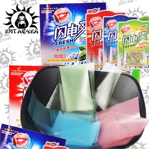 Улыбка мятные пластинки 20шт/30упак Коробка 337