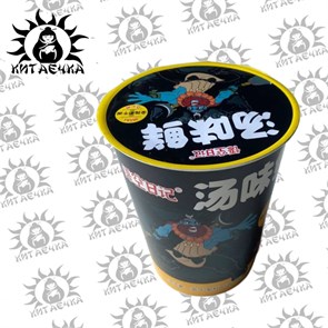 Лапша пряная со вкусом говядины чашка 50г 12шт/12упак коробка 3124-2