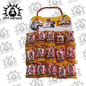 Желе зубы 10г 60шт/10упак Коробка /1087-1