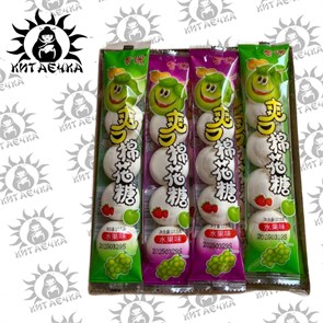 Маршмеллоу фруктовые шарики 30шт/упак /1090-1а