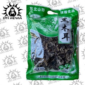 Черные грибы древесные 330г/10шт Коробка 22-4а