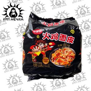 лапша со вкусом индейки 