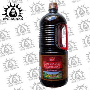 Темный соевый соус 1.75л/6шт коробка 209-2