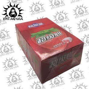 Жевательная резинка с джемом, вкус Клубники 13,5гр 30шт/упаковка /1886-4-1