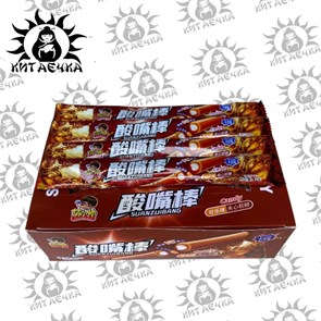 Тянучки кислые со вкусом Колы 可口可樂 30шт/20упак Коробка 2102-1