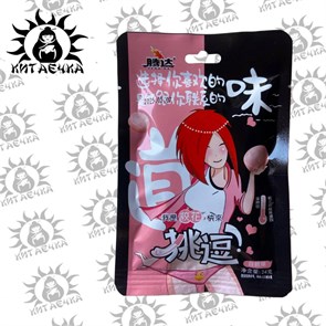 Конфеты фруктовые "девочка" со вкусом персика 20шт/упак 675-5-4