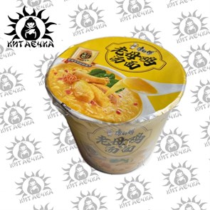 Лапша со вкусом куриного супа "Мастер Да-О" чашка  115г/12шт Коробка 3364