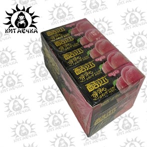 Акция 07,11,2025 Жевательная конфета персик 桃子 20шт/упаковка 1214-6-1акция
