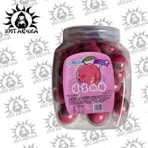 Жевательная конфета с начинкой персик 10г 50шт/12упак Коробка 2083-9