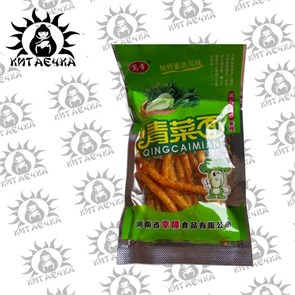 Вегетарианское соевое мясо со вкусом зелени 30шт/14упак коробка 3370