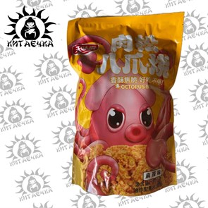 Чипсы со вкусом осьминога пряные(желтый) 270г/20упак коробка 3375-2