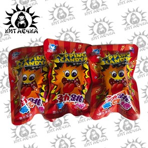 Сладкая шипучка с фруктовыми вкусами 23г 20шт/упак 3373-1