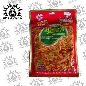 Консервированные ростки бамбука с приправами 320г/20упак коробка 3412