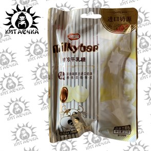 Акция 10.02.26 Милки бар конфета карамель молочно шоколадные 21г 巧克力 20шт/упак /379шштакция