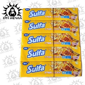 Акция 16.02.26 Жевательная конфета Suifa со вкусом охлаждающего чая 20шт/16упак Коробка 2257-7акция