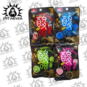 Кислые конфеты леденцы "Sour Candy" 20г 20шт/12упак коробка 3428