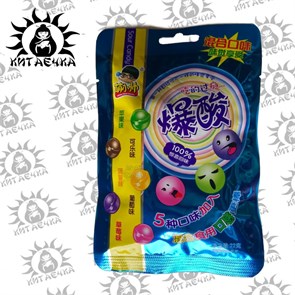 Кислые фруктовые конфеты 