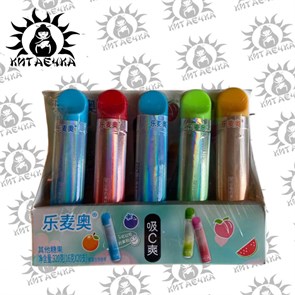 Кислый фруктовый порошок-холодок "HQD" 16г 20шт/12упак коробка 3437