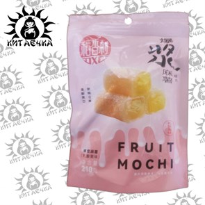 Фруктовые мочи с Лакобактериями (розовый) 210гр/30упак Коробка /1959-4