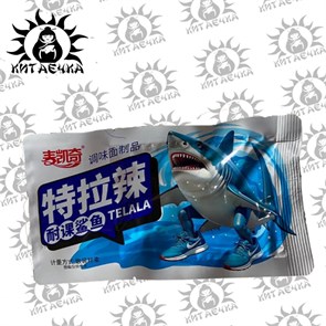 Соевое мясо спортивная Акула 30шт/14упак коробка 3446