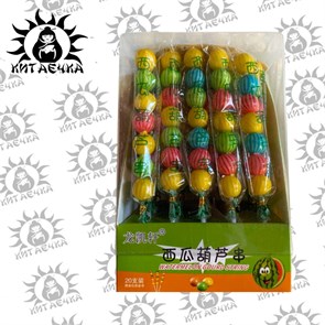 Жевательная резинка арбузик 20г 20шт/12упак Коробка 3276