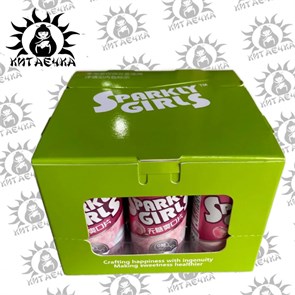 Освежающие драже таблетки без сахара со вкусом персика(розовый) 21г 9шт/упак 3447-4шт