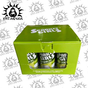 Освежающие драже таблетки без сахара со вкусом лайма(зеленый) 21г 9шт/упак 3447-1шт