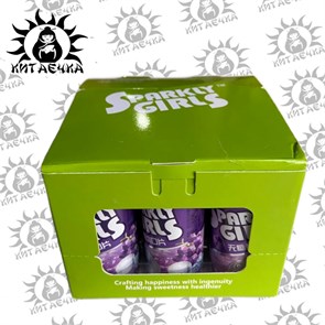 Освежающие драже таблетки без сахара со вкусом винограда(фиолетовый) 21г 9шт/упак 3447-3шт