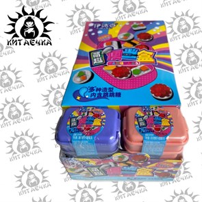 фруктовый мармелад суши с шипучкой 