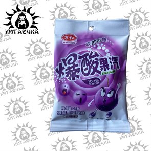 Акция 02,01,2026 Кислые фруктовые шарики со вкусом черники 苹果 20шт/упак 3153-3акция