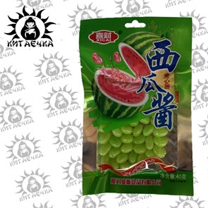 Конфеты драже бусинки арбуз 西瓜 20шт/упак /939-1б