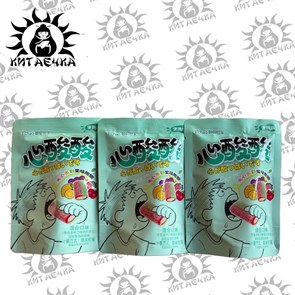 Фруктовый мармелад в сахаре 