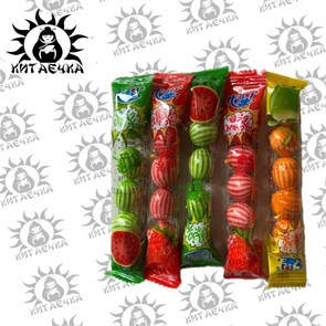 Жевательная резинка Микс(арбуз, ананас, клубника) 20г 30шт/20упак Коробка /1771