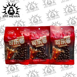 Конфеты драже бобы кола 35г 20шт/12упак Коробка 3255-1