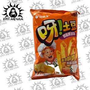 Чипсы Картофель фри медово-сливочный вкус(фиолетовый) 70гр/шт 2076-2шт