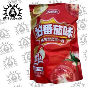 Чипсы картофельные со вкусом помидора 270г/упак 2320-3шт