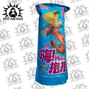 Чипсы из батата креветка сыр (синяя) 258г/шт 2314-1шт