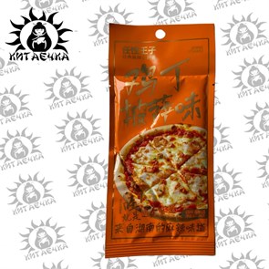 Акция 27,03,26 Соевое мясо со вкусом пиццы с курицой 30шт/14упак коробка 3169акция