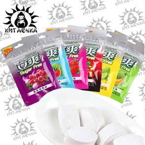 Акция 01,03,26 Конфеты драже мятные лимон 柠檬 12шт/24упак Коробка /327акция