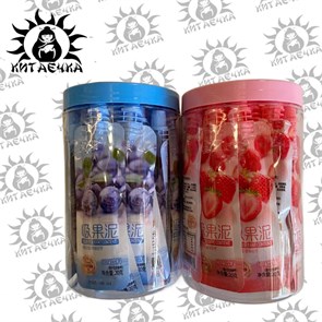 Джем в тюбиках со вкусом клубники 20г 30шт/упак 3505-1